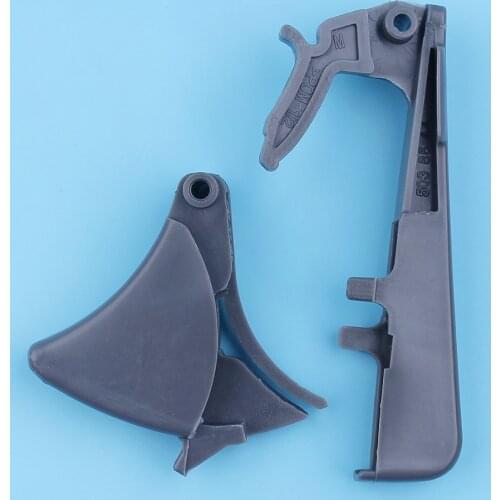 Rear Handle Throttle Arm Lever Lock Trigger Kit For Husqvarna 357XP,359,340,345,350,353 346XP Chainsaw Replacement Part