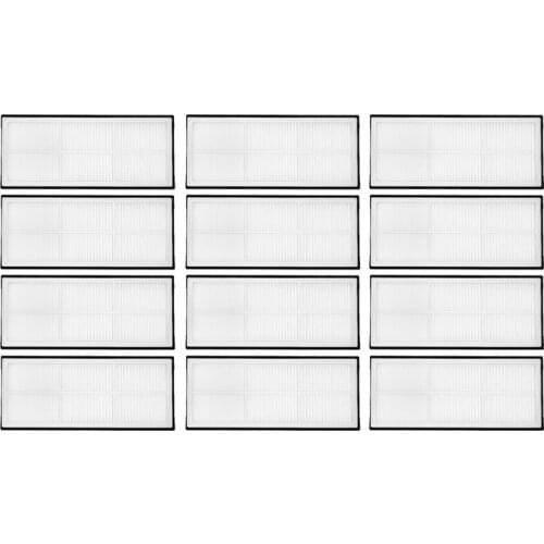 12Pcs Replacement Hepa Filter for Roborock T7S T7 Plus T7S Plus S7 Vacuum Cleaner Household Accessories Spare Parts