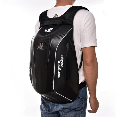 Laptop Motorcycle Bag For Riding 30L Expandable Motorcycle Backpack Helmet Travel Luggage Bags Large Capacity Waterproof