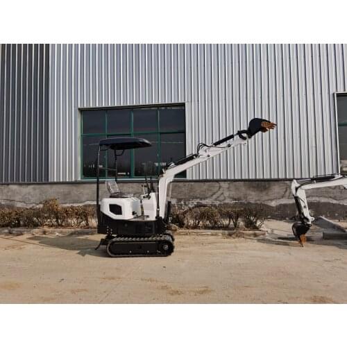 SYNBON Good Price Farm Digging Machine Small Digger Crawler Excavator SY601