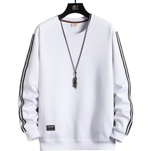Spring Men Hoodies Sweatshirts Long Sleeve Tops Solid Casual Pullover Mens Sweatshirt Coats Autumn Outerwear Hip Hop