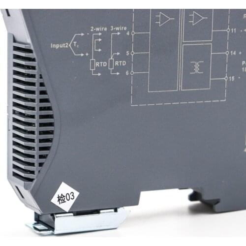 High Quality Intelligent Analog 4-20mA 1-5V 0-10V Temperature Signal Isolator Converter