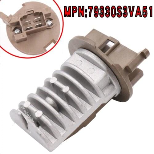 Wooeight 79330S3VA51 AC Blower Motor Rear Resistor RES317 fit for Acura MDX Rear 2001-2006 Pilot EX Rear 2003 2004-2007 2008