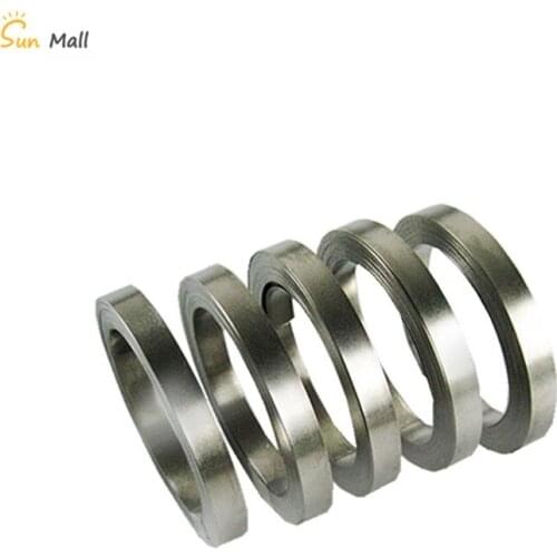 0.1*8/0.12*8/0.15*8/0.2*8MM10M Pure Nickel Strip Tape For Li 18650 Battery Spot Welding Compatible For Spot Welder Machine