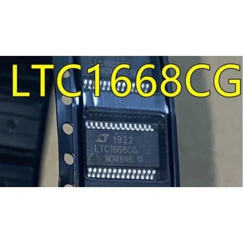 1-5PCS/ LTC1668CG LTC1668 1668 SSOP