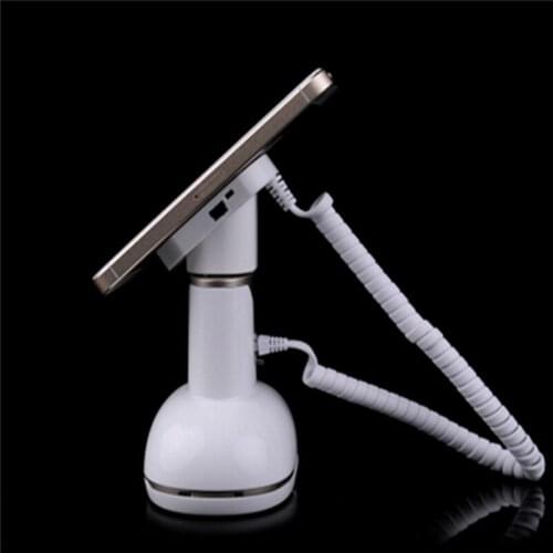 10 Pcs/Lot ) Customer Pick Up Play Function With Remote Control Stop Alarming Easy Install Mobile Store Demo Charging Stand