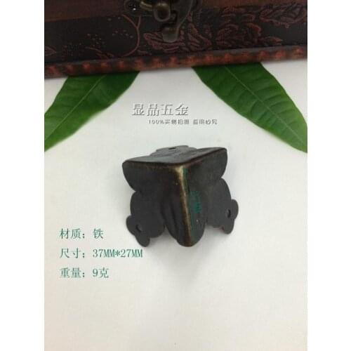 27*27*37mm Album Corner Notebook corners Pressure angle Book corner Fillet Hardware Accessories Bags Horn wholesale