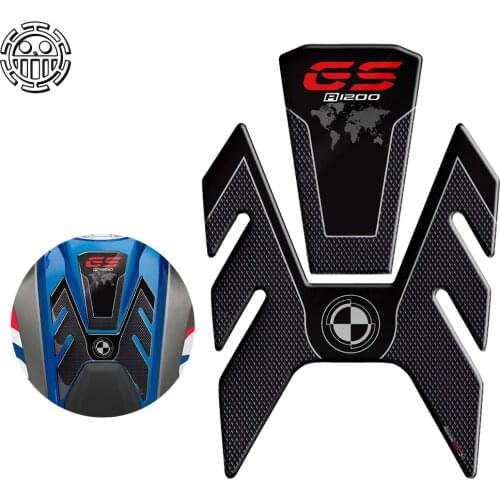 3D R1200gs Stickers Motorcycle Tankpad Sticker Fuel Gas Tank Pad Protector Case for BMW R1200GS R1200 GS Rallye LC 2013-2018