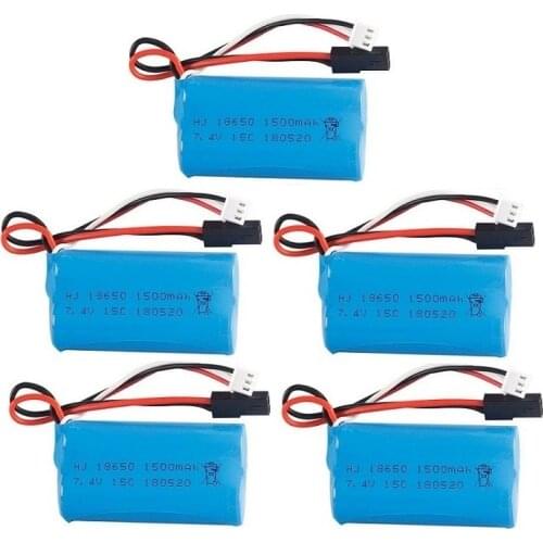 7.4V 1500mAh 15c Lipo Battery 5500 Plug/Charger For BG1518 BG1513 BG1515 BG1507 BG1506 1/12 RC truck T40 T40C F39 F49 T39 822