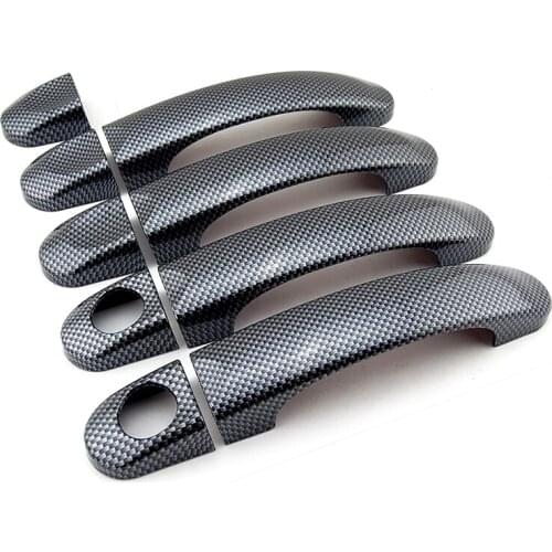 9 pcs Set Transporter T5 T6 Caddy Van Door Handle Cover Car chrome accessories Volkswangen parts