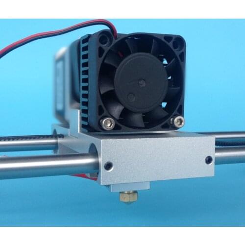 3D printer accessories Metal extruder MK10 double sprinkler extruder Kit