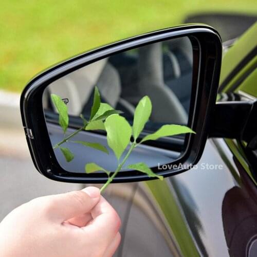 Car Rearview Mirror Protective Film Anti Rain Fog Waterproof Rainproof Side Window Film Cover for Hyundai Tucson NX4 2021 2022
