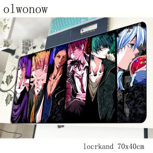 Kurokos Basketball mousepad 700x400x3mm Mass pattern gaming mouse pad gamer mat game computer padmouse keyboard home play mats