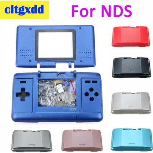 Cltgxdd Full Replacement Housing Case Cover Shell Kit For Nintendo DS For N DS Console Game Machine Shell Accessories