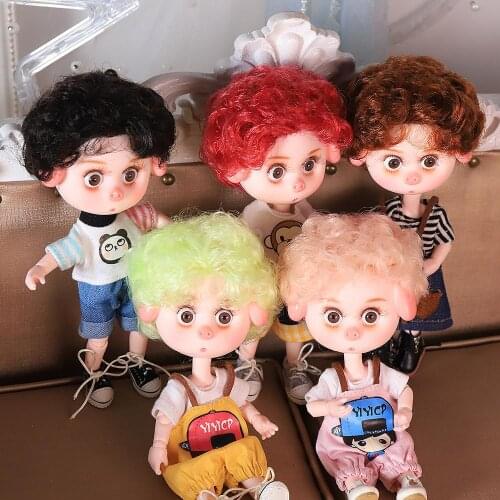 DBS Dream Fairy 1/12 BJD 26 joint body 14CM DODO PIG series children gift box combination set girl boy toy gift ob11