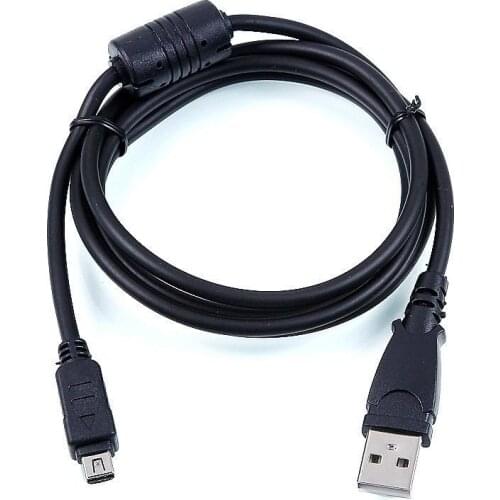 USB Transfer Cable Cord for Olympus 12PIN OMD EM5 OMDEM5 O-MD EM-5 OM-D MII M2 Mark II