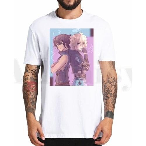 Hiiragi Shinoa Graphic Anime Seraph of The End Tshirt Hip Hop Girl Print Top Tees Harajuku Tshirts Fashion Summer T-shirt