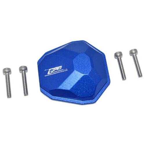 GVM Axial 1/10 RBX10 Ryft 4WD Aluminum alloy front/rear gearbox universal cover RBX012A