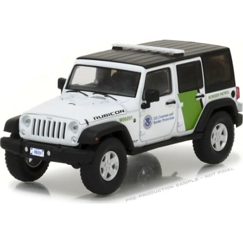 GreenLight 1:43 US - 2015 J eep Wrangler Unlimite boutique alloy car toys for children kids toys Model Original package