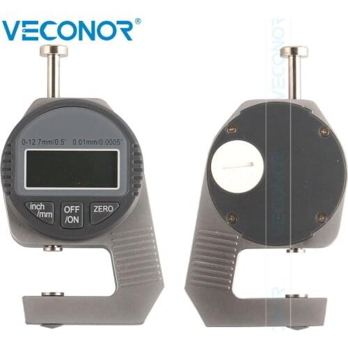1Pc Digital Display LCD Indicator Width Measuring Tool Thickness Measurement Gadgets High Accuracy Quality Small Size