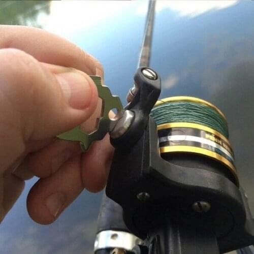 Stainless Steel Pocket Tool 20-in-1 Multi-Functional Gadget for Outside WXV Sale