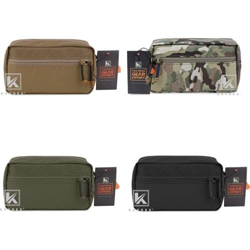 KRYDEX SACK Abdominal Storage Pouch For MK3 Chest Rig Plate Carrier Spiritus Style Fanny Pack Sub Abdominal Carrying Accessories