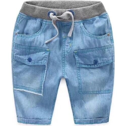 Джинсовые шорты для мальчиков Little maven China At AliExpress