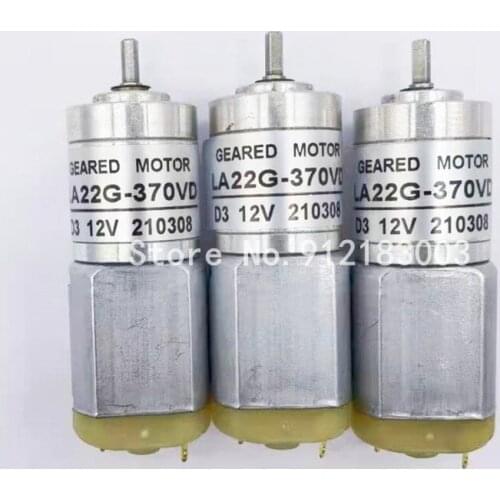 Best Quality Fuji Ink key Motor 12V LA22G-370VD