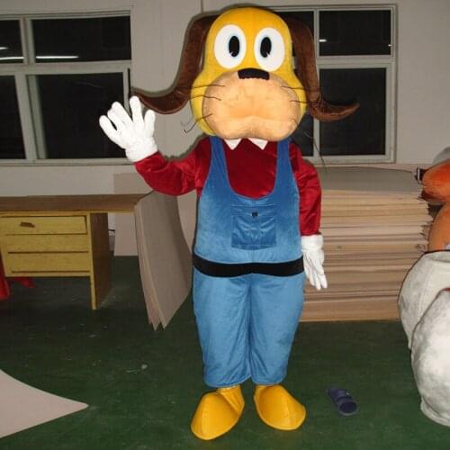 Dog Mascot Costume Cosplay Party Games Dress Outfits Clothing Advertising Promotion Carnival Halloween Xmas Easter Adults