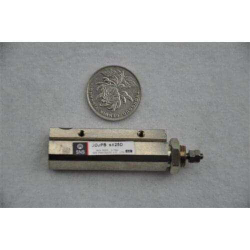 Mini CJPD6-25 M5"PT with magnetic reed doulbe acting need shaped air pneumatic cylinder