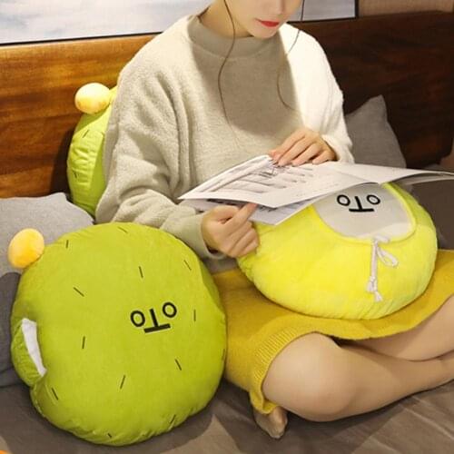 Fashion Plush Doll Skin-friendly Delicate Craft Portable Exquisite Workmanship Decorative Cactus Plush Toy for Decoration 2021