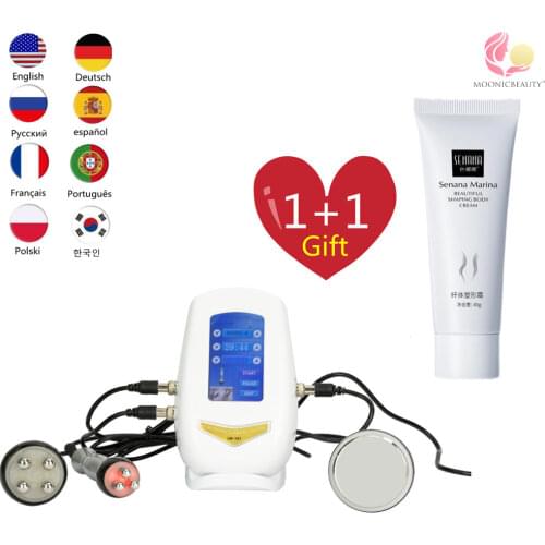 New 40K Cavitation Ultrasonic Slimming Multipolar RF Body Slimming Firming Anti-wrinkle Skin Professional Beauty Machine
