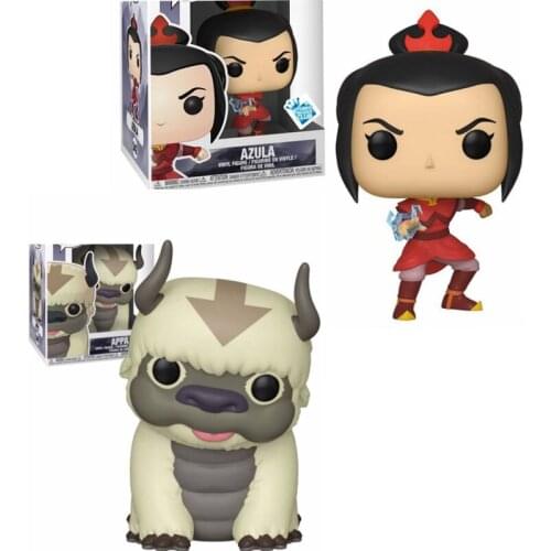 New Airbender-Avatar Appa 540# Azula #542 Vinyl Action Figures Collection Model Children Toys