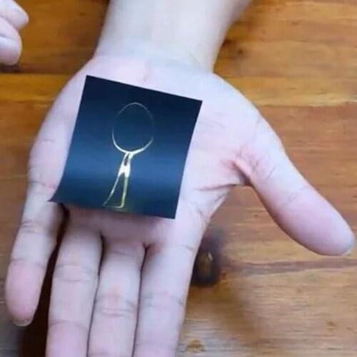 New Arrival Psychic Paper 6Pcs/bag Magic Tricks Psychic Prophecy Close Up Street Props Easy To Do Illusions Gimmicks Mentalism