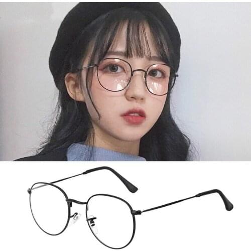 Oval Metal Reading Glasses Women&Men Clear Lens Presbyopic Glasses Optical Spectacle With Diopter 0to+4.0