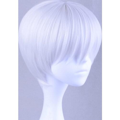 NieR:Automata YoRHa No.2 Type B No.9 Model S Wig Character 2B 9S Wigs Heat Resistant Synthetic Hair Perucas Cosplay Wig