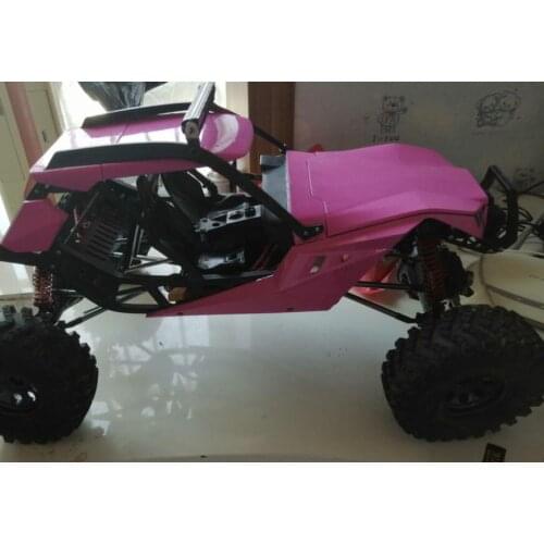 Used climbing truck purple type : CAPO ACE-1 assembled version 1/10 Scale Remote controller 4x4 Crawler Truck ACE1