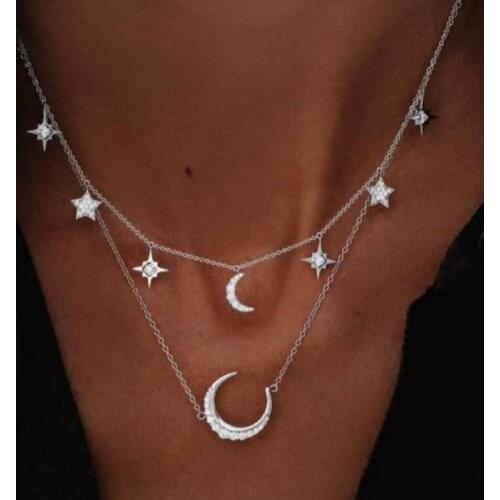 Qilmily Silver Chains