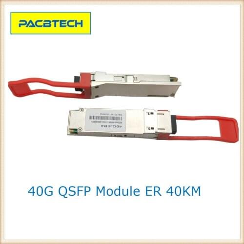 QSFP-40G- ER4 Dual Fiber LC 1310km QSFP Module QSFP 40G 40km Fiber Transceiver QSFP FIber Module Singlemode LC High compability