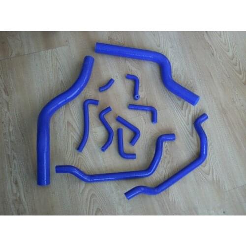 SILICONE RADIATOR HOSE FOR MITSUBISHI DSM ECLIPSE MANUAL 1990-1994 1990 1991 1992 1993 1994