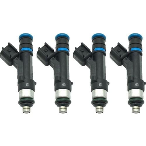 4pcs Fuel Injector Nozzle 53032701AA 0280158020 For Jeep Liberty Dodge Dakota Mitsubishi Raider 3.7L
