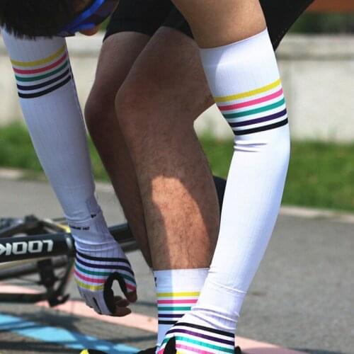 Cycling Sunscreen Sleeves Breathable Sweat Absorbent Silicone Silicone Cuffs Non Slip for Ｍen Women Outdoor Sports SAL99