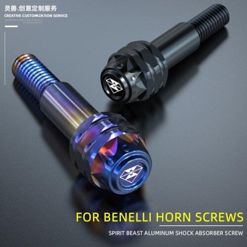 Spirit Beast Motorcycle Brake Lever Screw Brake Handle Pull Rod Screw For Benelli TNT 600i 502C 302R 752S Leoncino 500 Universal