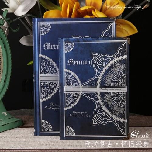 Fromthenon Vintage Thickness Notebook Retro European Daily A5 Planner Student Business Gift Stationery Office & School Supplies