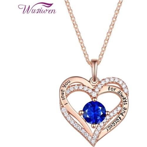 WUZIWEN Gold Pendants