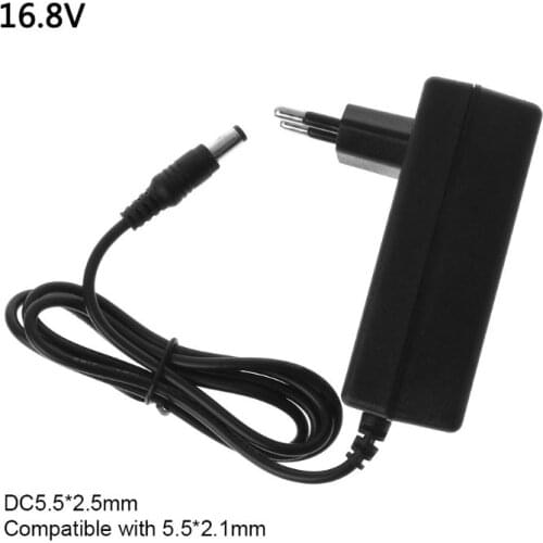 Battery Charger 16.8V DC 2A Intelligent Lithium Power Adapter EU Plug