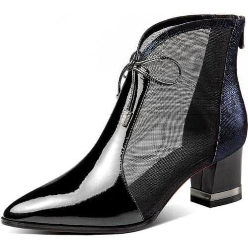 2020 Women High Heels Summer Pointed Pumps Sandals Sexy High Heels Female Summer Shoes Breathable Female Pumps Mujer