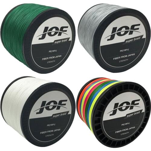 1 Roll 4 Strands 300m 500m PE Braided Fishing Line for Carp Fishing Tools Accessories 0.23/0.26/0.28/0.30mm 23LB 26LB 28LB 45LB