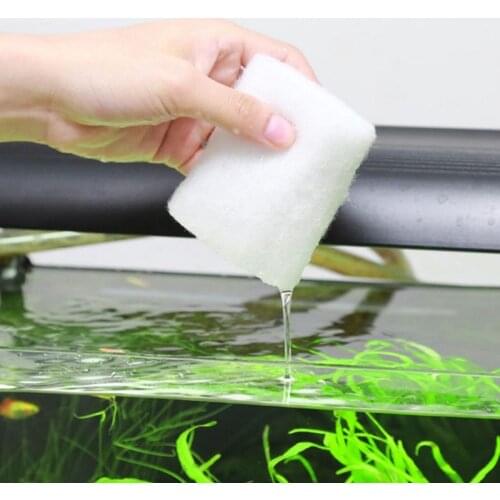100cmx13.5cmx3cm Aquarium Filter Super Thick Biochemical Filter Cotton Sponge 37MB