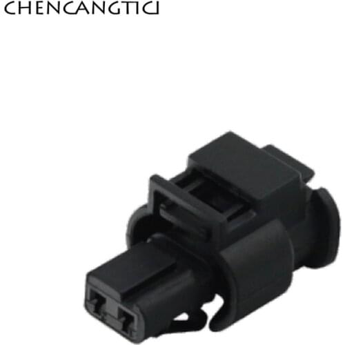 2 Sets 2 Pin Way Hirschmann Waterproof Automotive Wire Harness Cable Connector Female Socket Plug 872857561 872-857-561